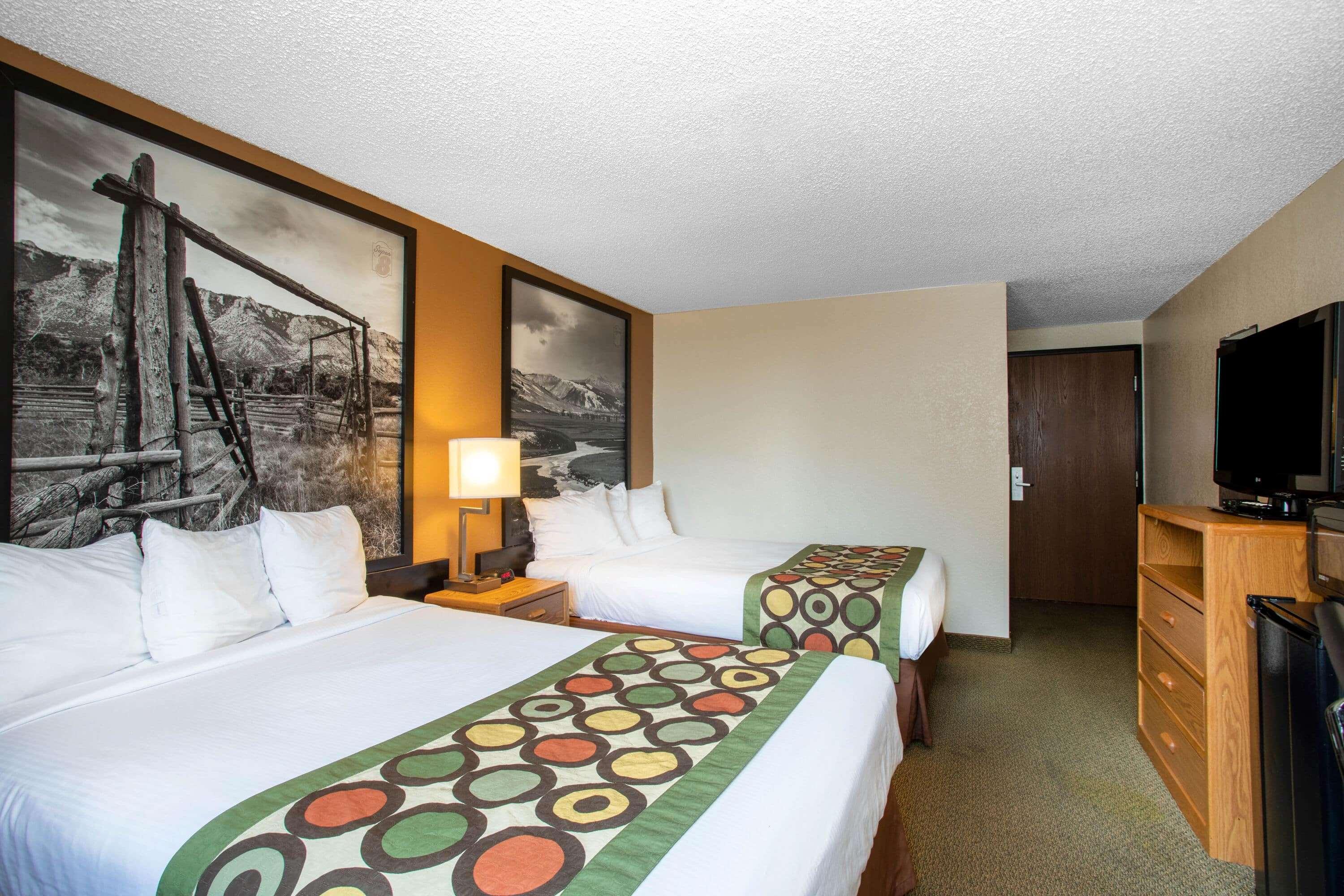 Super 8 By Wyndham Cheyenne Wy Hotell Eksteriør bilde