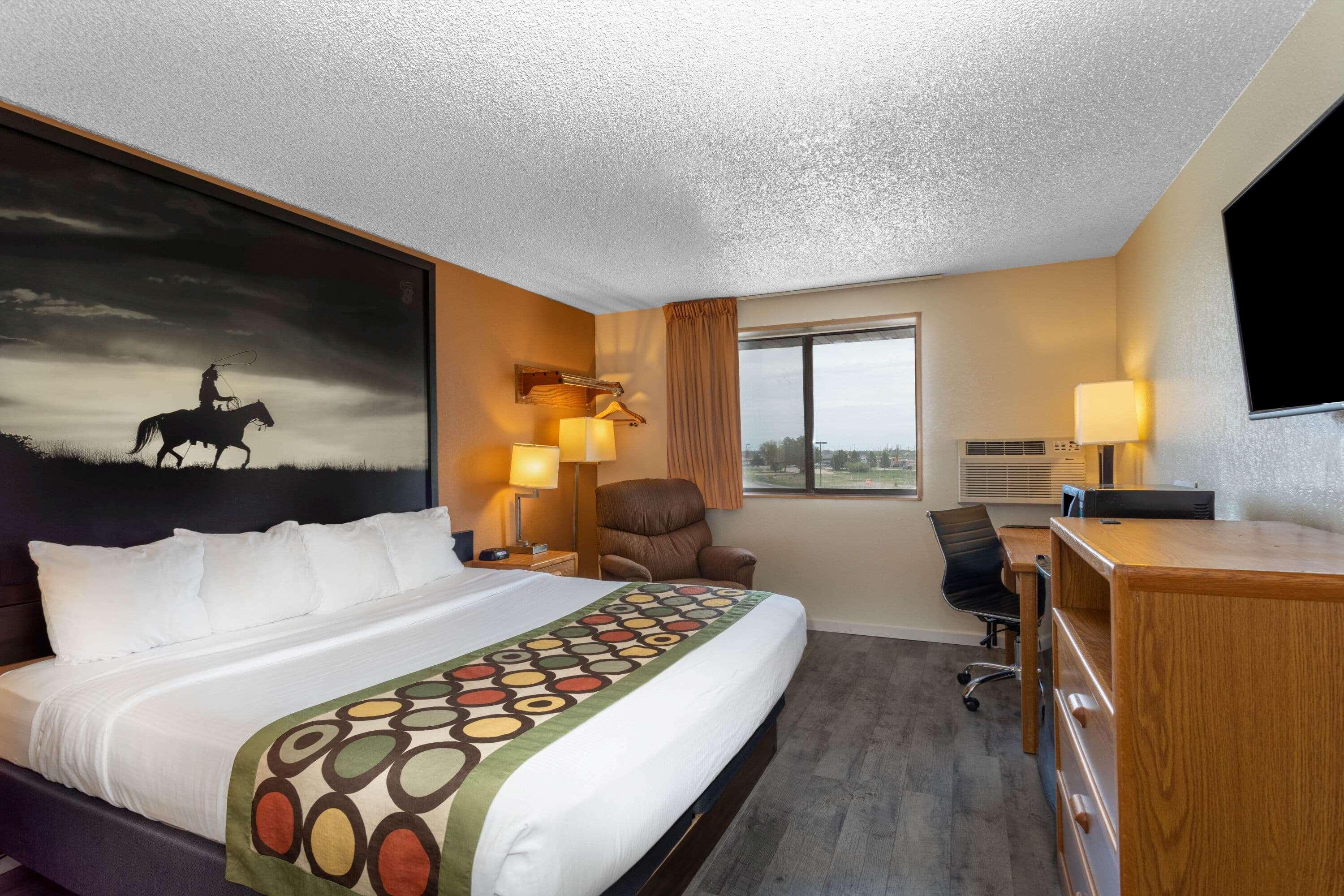 Super 8 By Wyndham Cheyenne Wy Hotell Eksteriør bilde