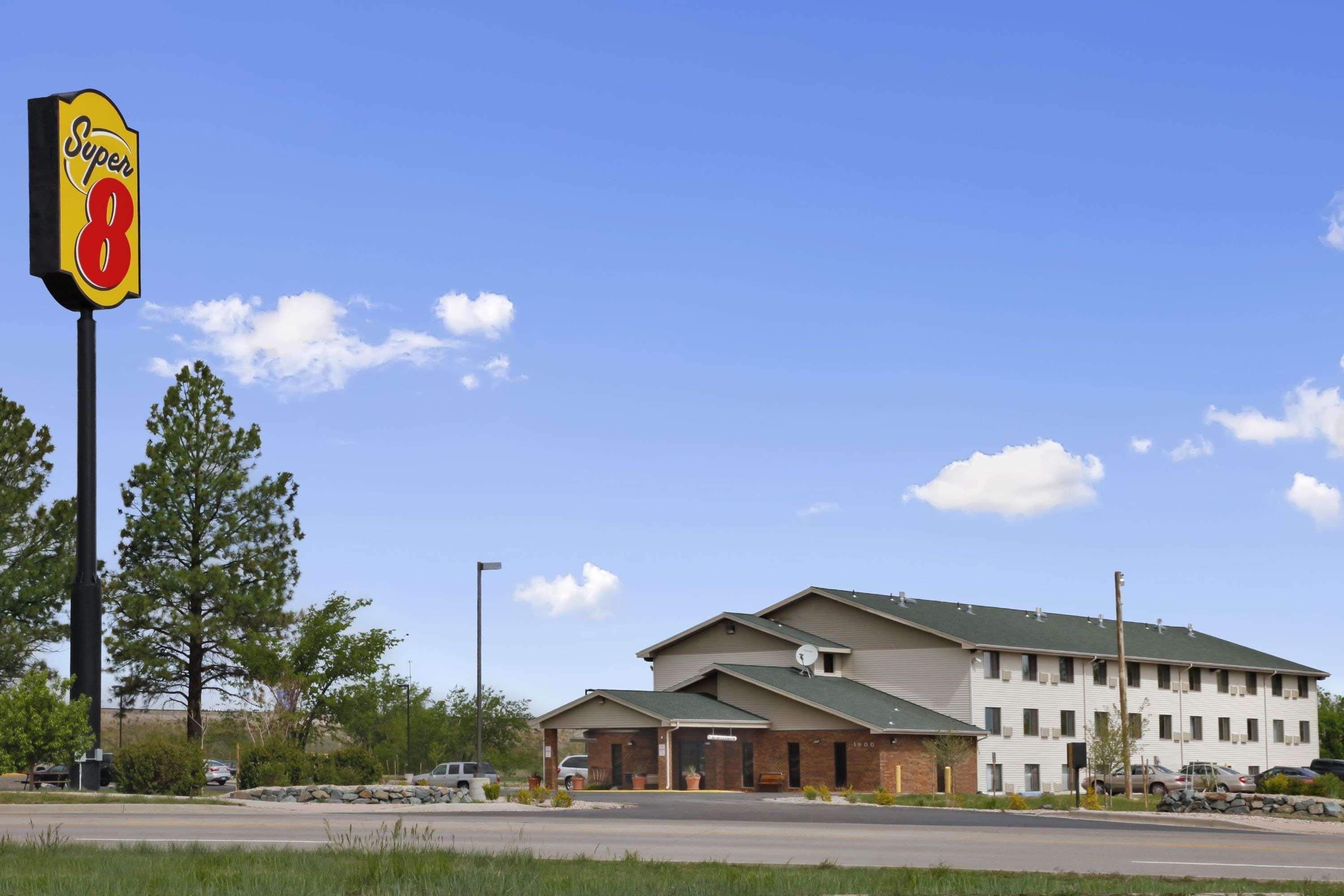 Super 8 By Wyndham Cheyenne Wy Hotell Eksteriør bilde