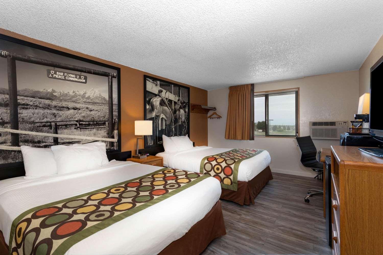 Super 8 By Wyndham Cheyenne Wy Hotell Eksteriør bilde