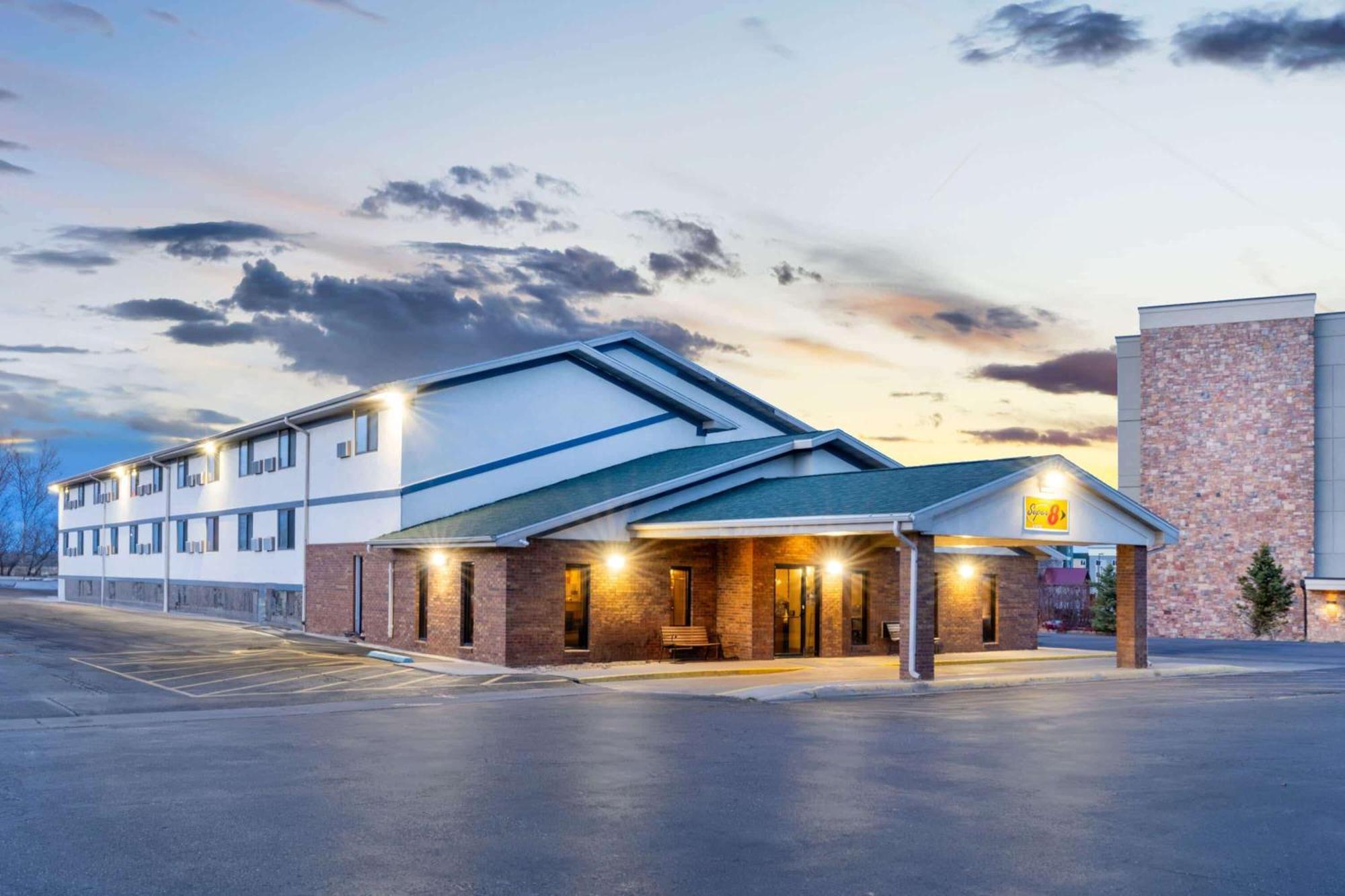 Super 8 By Wyndham Cheyenne Wy Hotell Eksteriør bilde